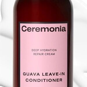Ceremonia Guava Leave-In Conditioner New Full-size 6.7 oz 200ml